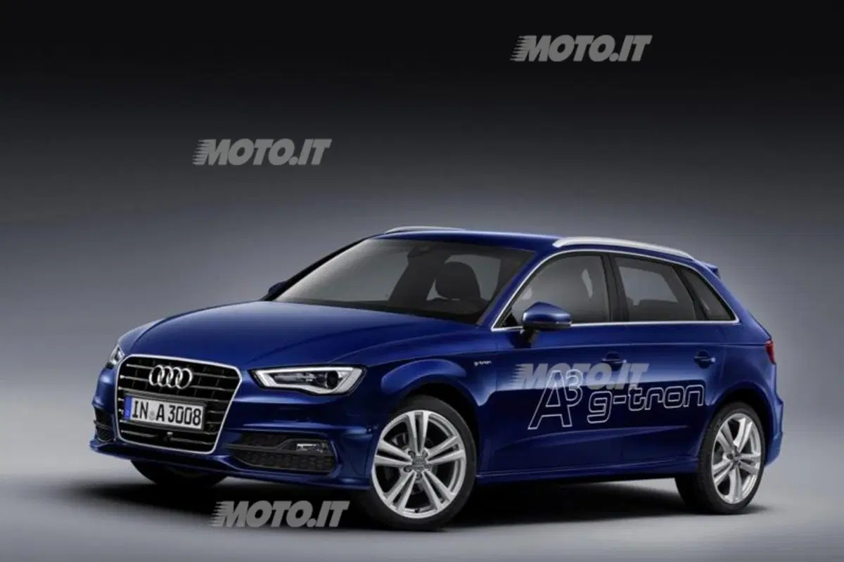 Audi A3 Sportback g-tron: a Ginevra la versione a metano definitiva (3)