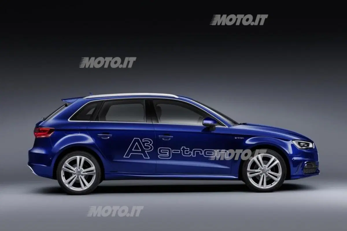 Audi A3 Sportback g-tron: a Ginevra la versione a metano definitiva (4)