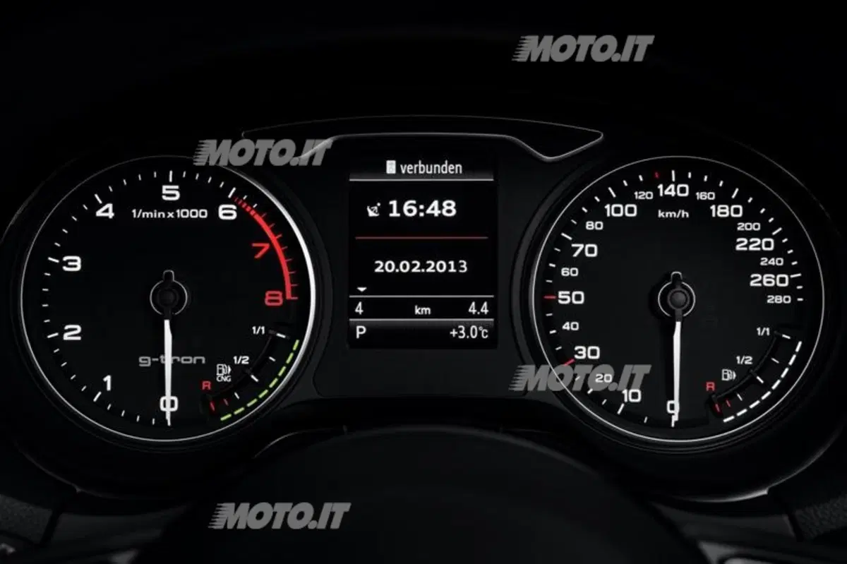 Audi A3 Sportback g-tron: a Ginevra la versione a metano definitiva (6)