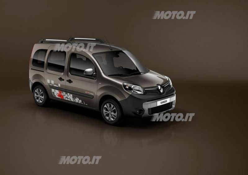 Renault Kangoo restyling