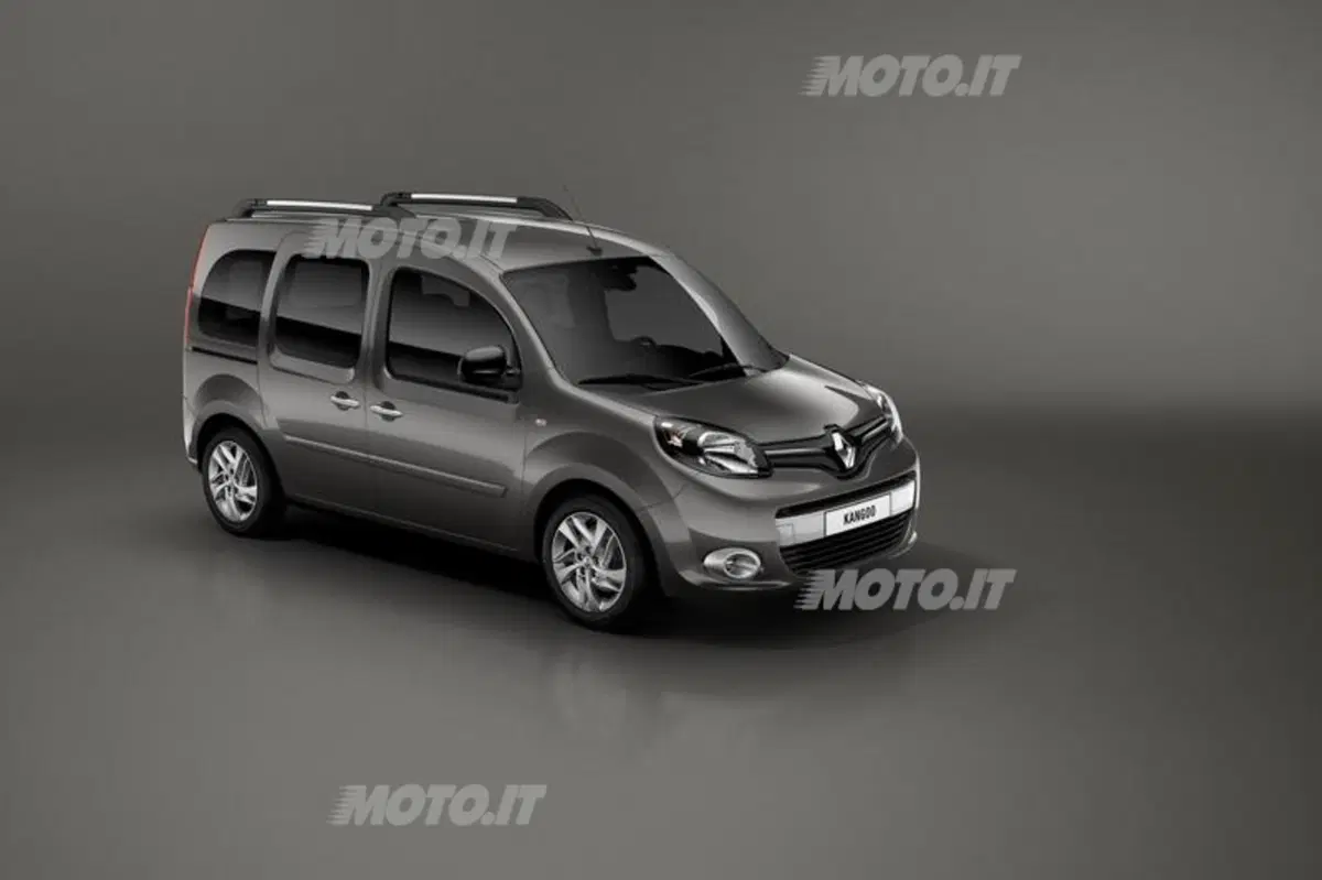 Renault Kangoo restyling