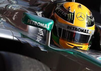 F1 test Barcellona, day 3: Hamilton chiude in vetta