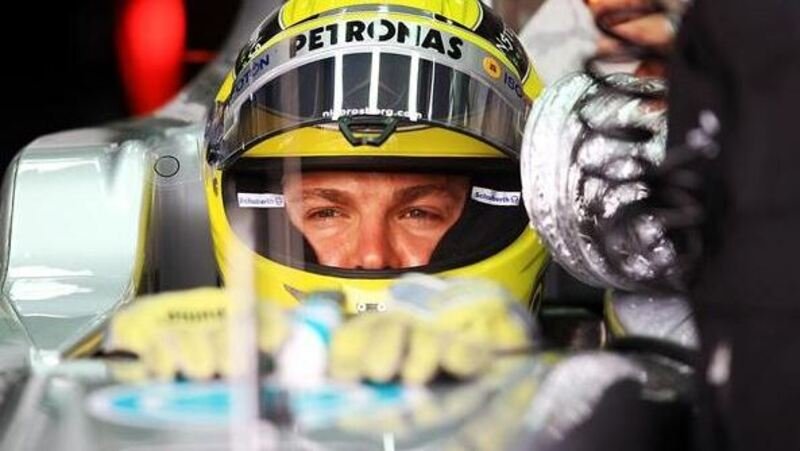 F1 test Barcellona, day 4: Rosberg firma il best chrono di giornata