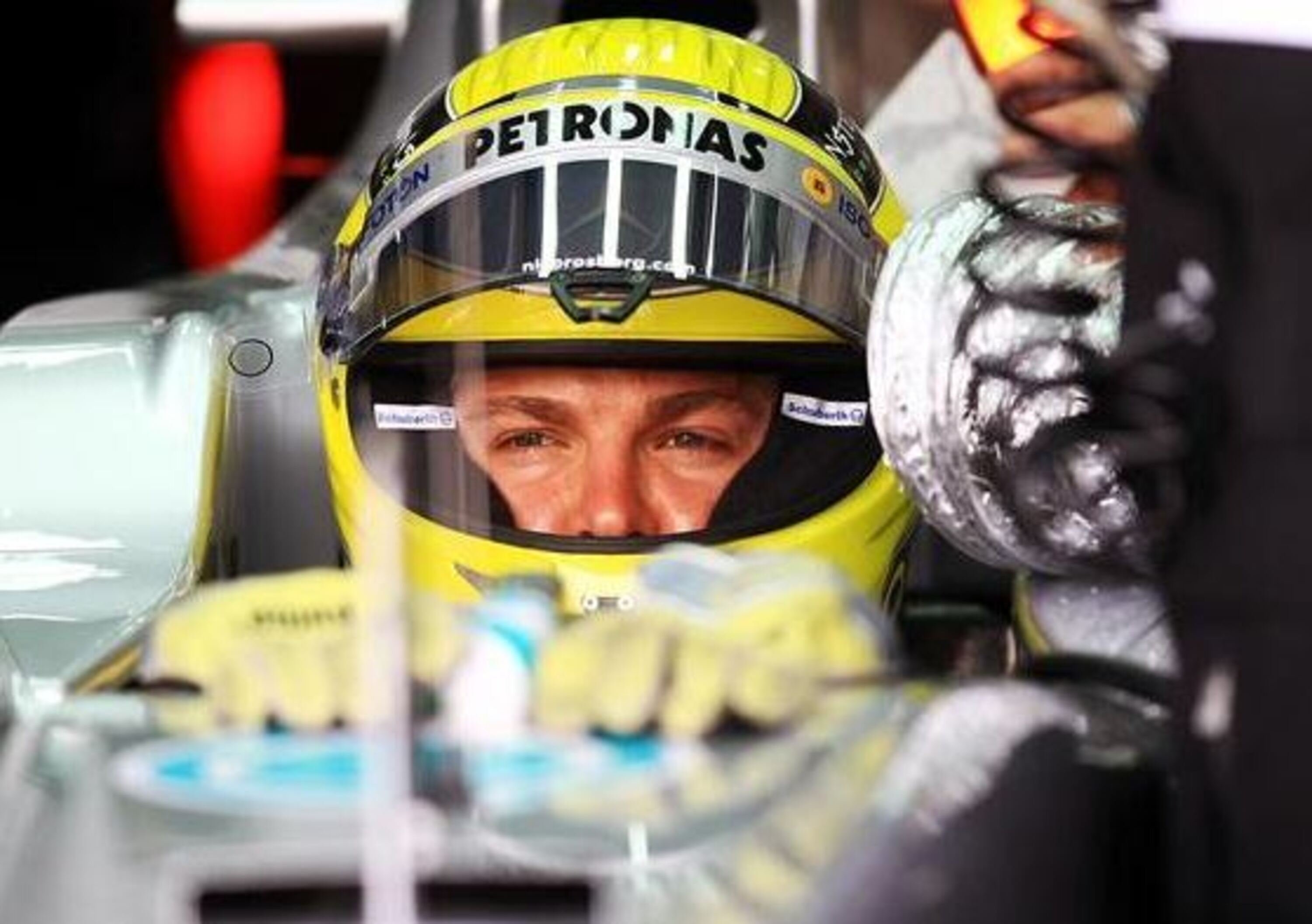 F1 test Barcellona, day 4: Rosberg firma il best chrono di giornata