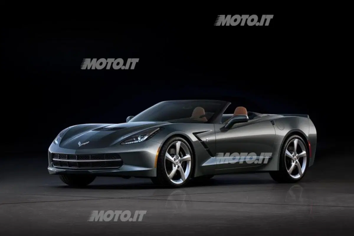 Corvette Stingray Convertible