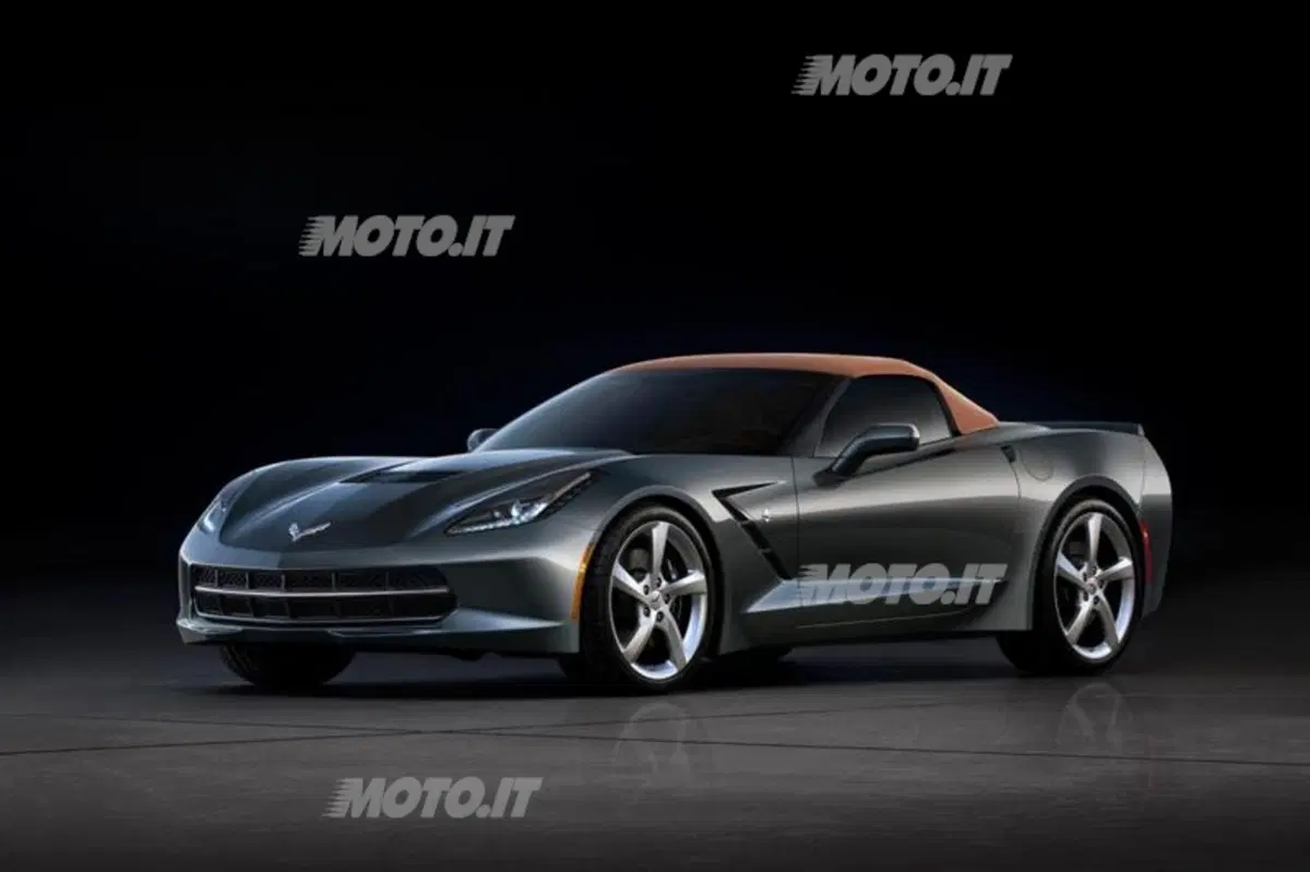 Corvette Stingray Convertible (2)