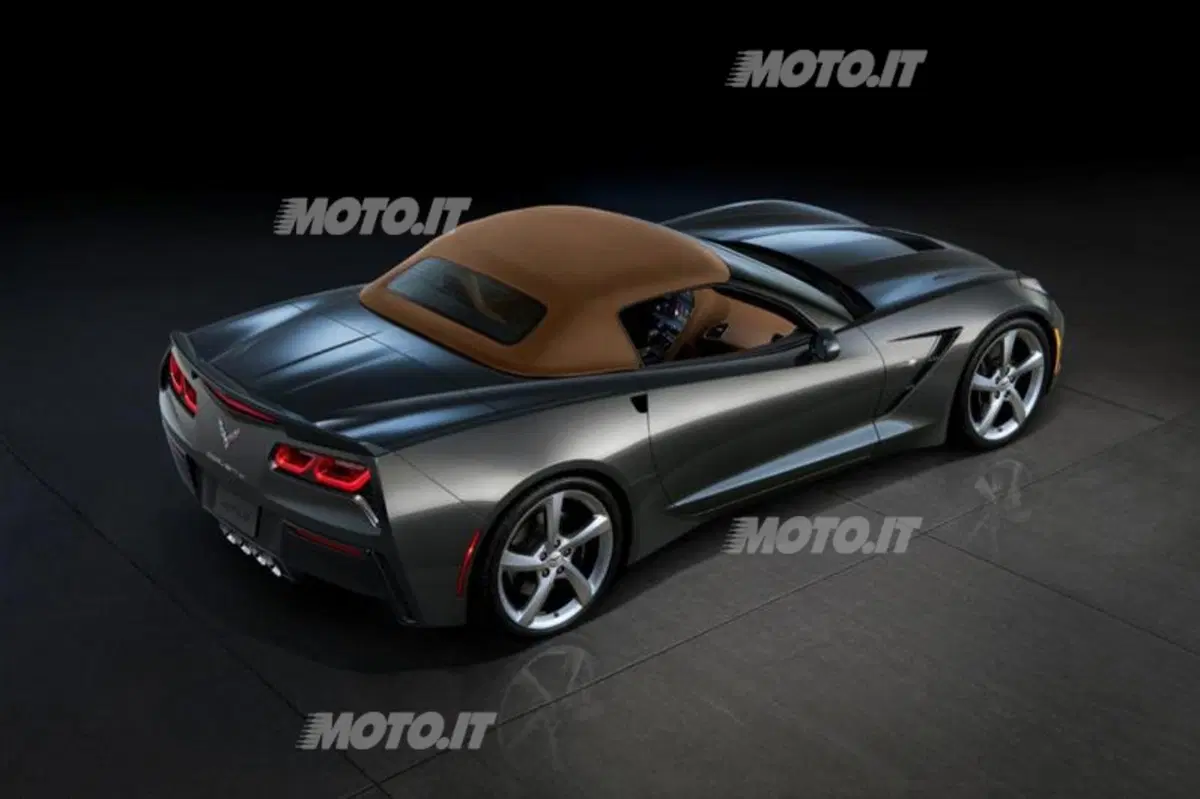 Corvette Stingray Convertible (3)