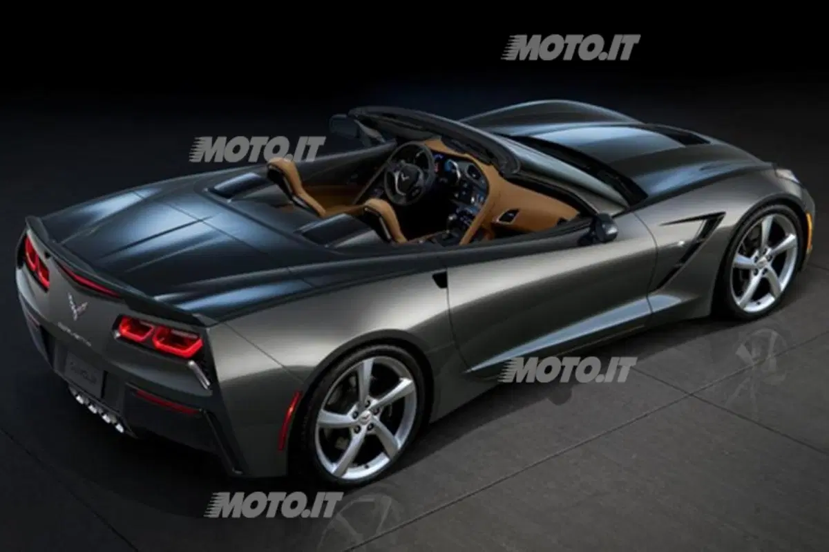 Corvette Stingray Convertible (4)