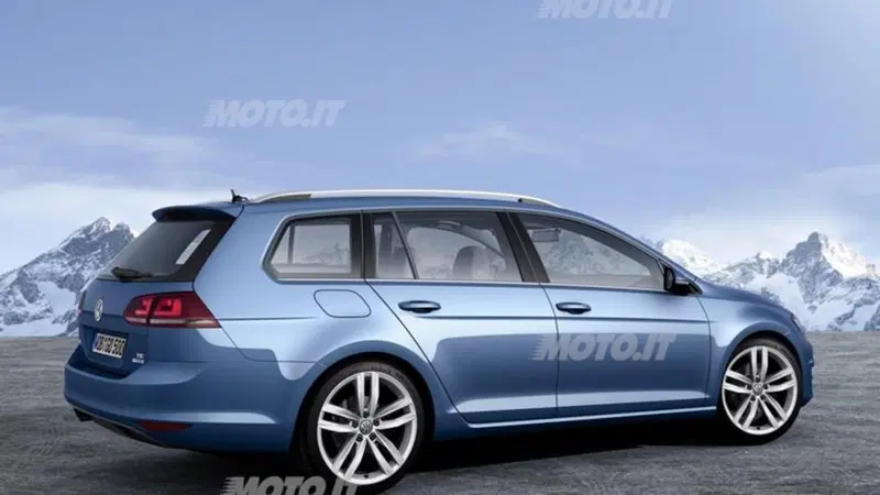 Nuova Volkswagen Golf Variant: ecco la station wagon