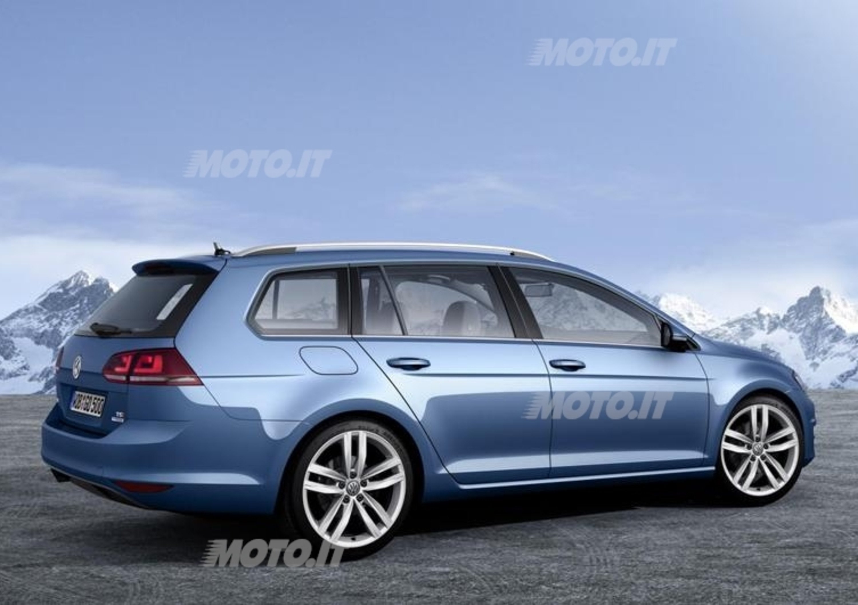 Nuova Volkswagen Golf Variant: ecco la station wagon