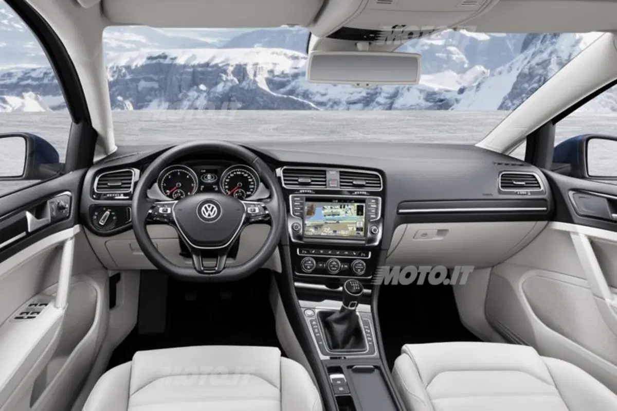 Nuova Volkswagen Golf Variant: ecco la station wagon (10)