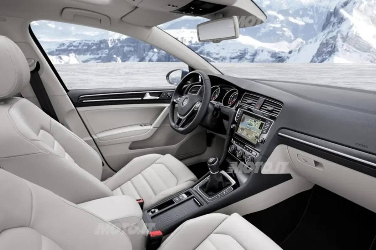 Nuova Volkswagen Golf Variant: ecco la station wagon (11)