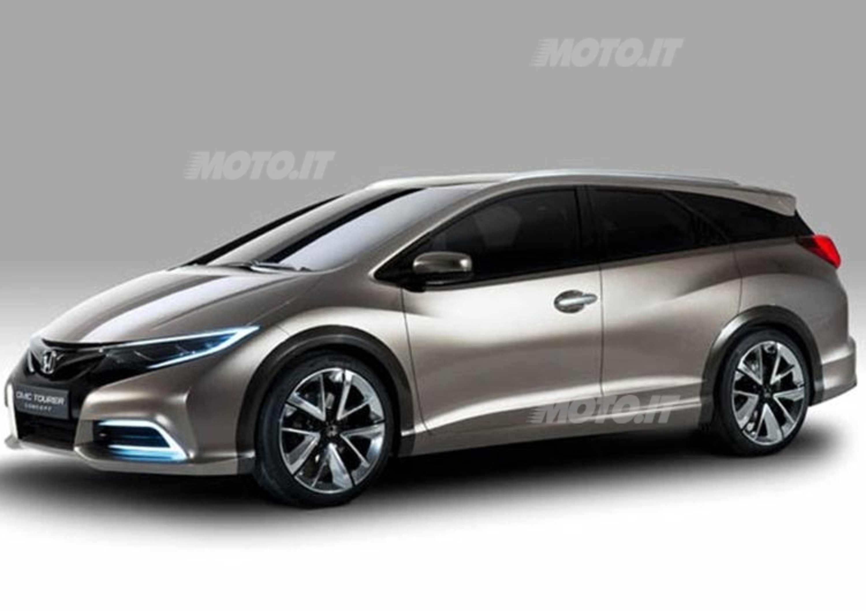 Honda Civic Tourer concept