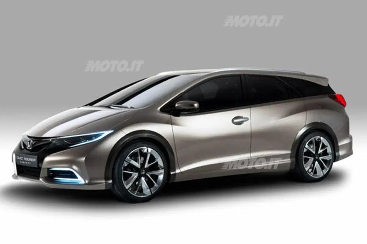 Honda Civic Tourer concept
