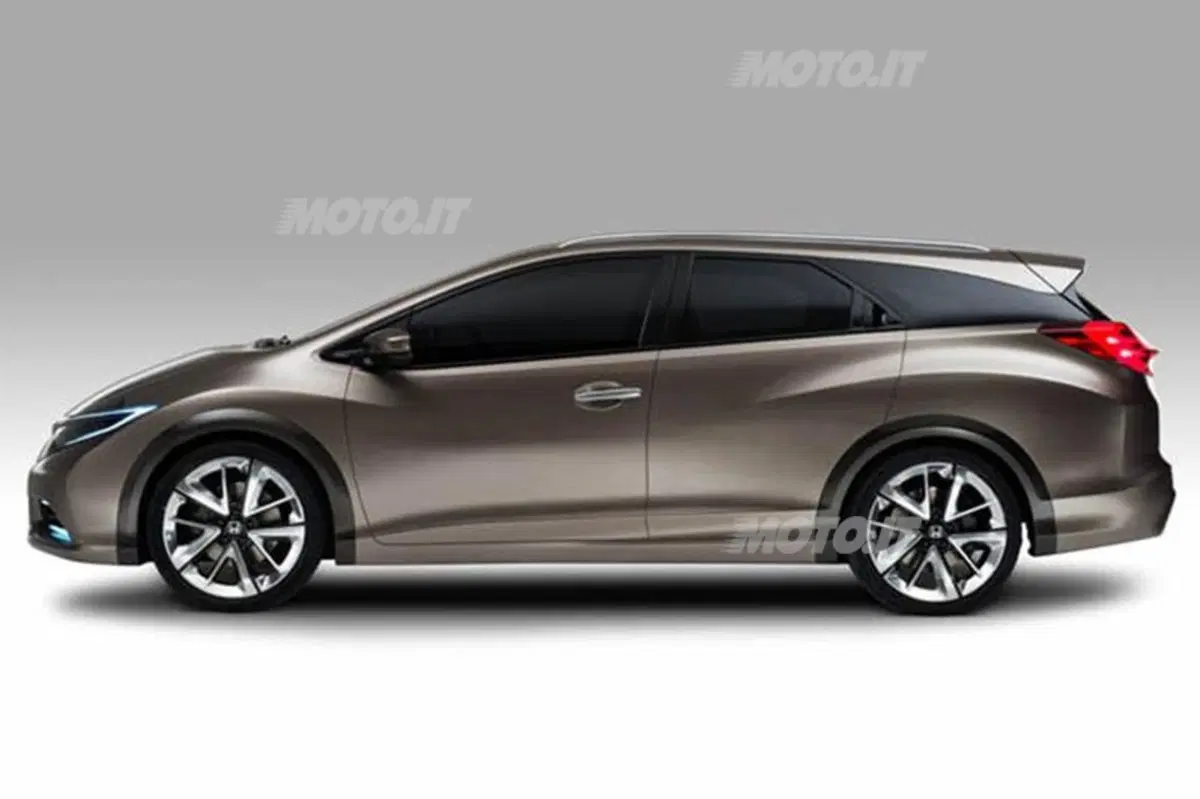 Honda Civic Tourer concept (3)