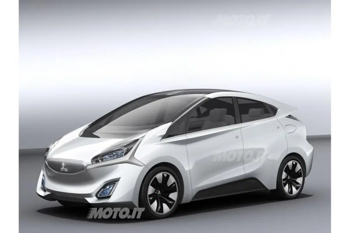 Mitsubishi CA-MiEV e GR-HEV concept