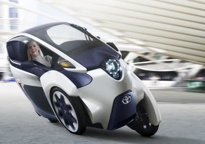 Toyota i-Road concept