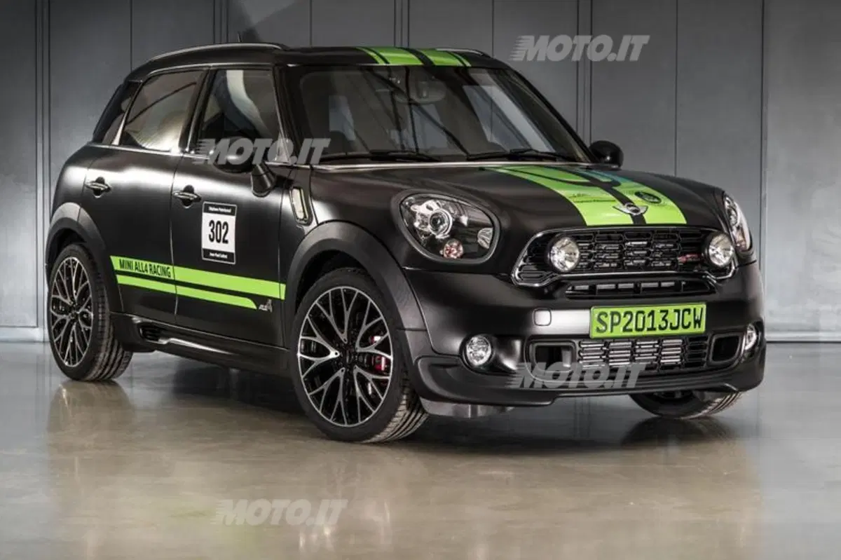 Mini John Cooper Works Countryman ALL4 Dakar Winner 2013