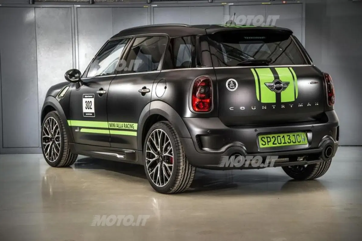 Mini John Cooper Works Countryman ALL4 Dakar Winner 2013 (3)