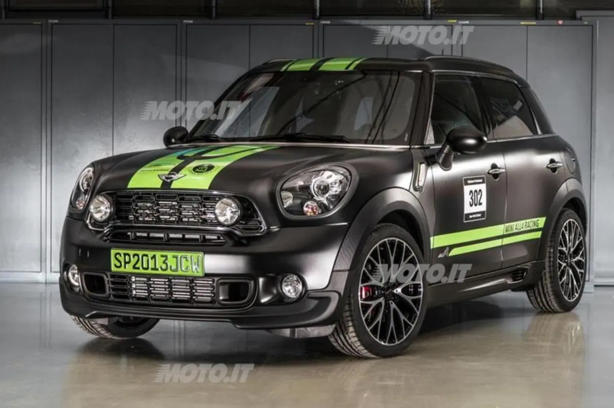 Mini John Cooper Works Countryman ALL4 Dakar Winner 2013 (7)