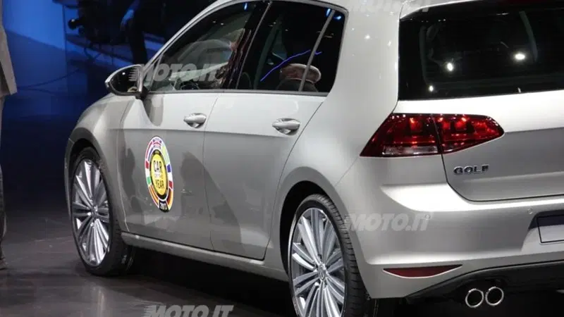 Auto dell'Anno 2013: premiata la Volkswagen Golf 7