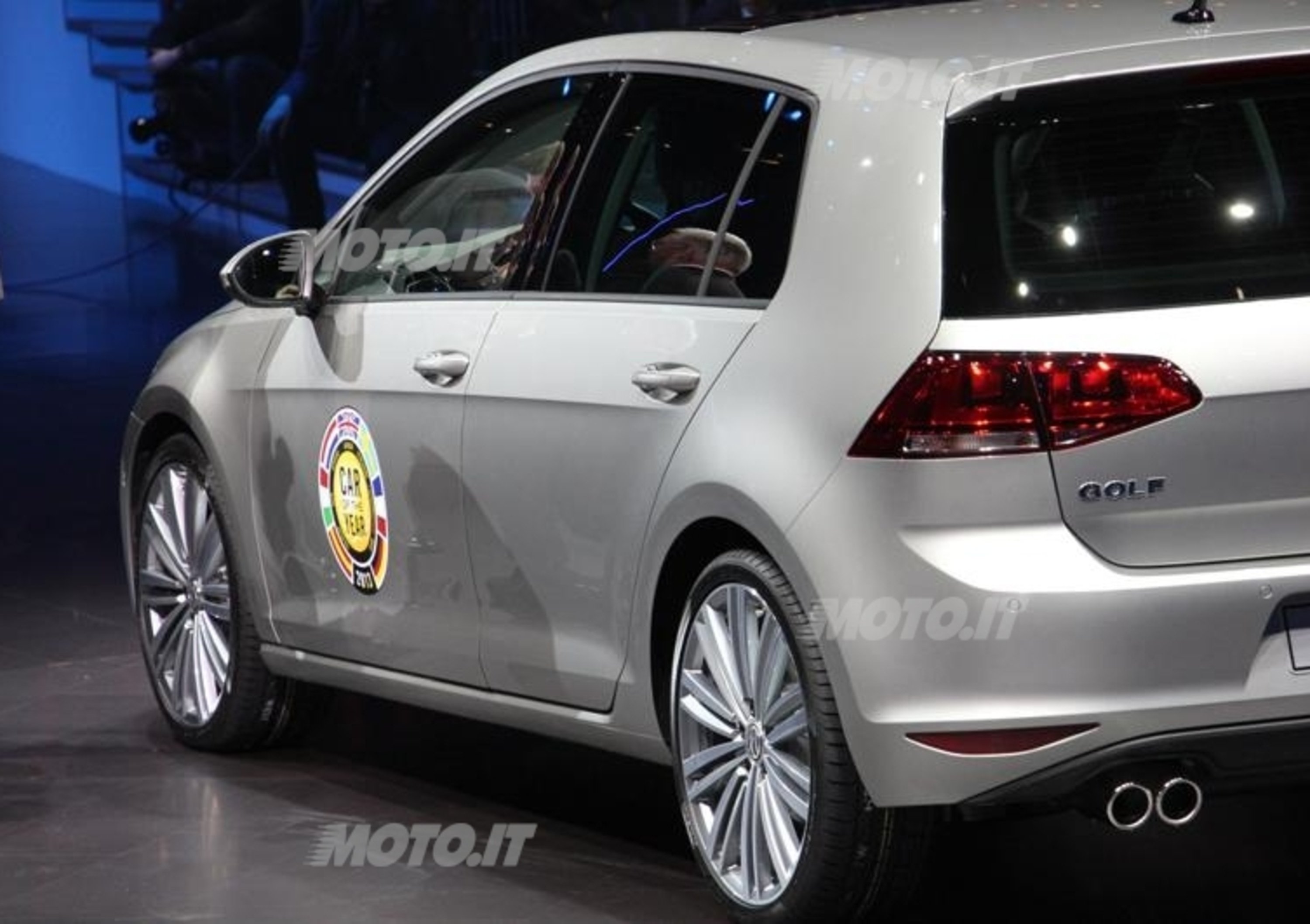 Auto dell&#039;Anno 2013: premiata la Volkswagen Golf 7
