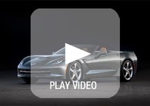 Corvette Stingray Convertible: segui la presentazione in streaming
