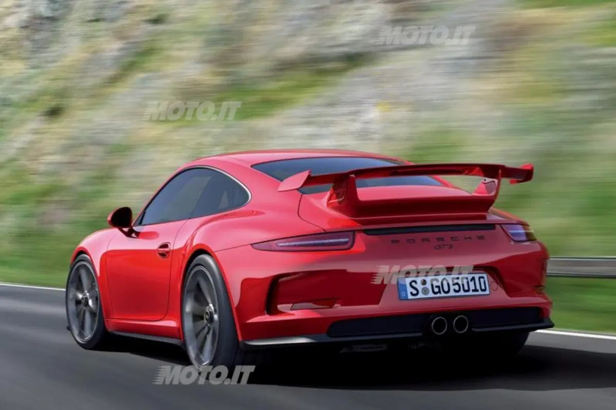 Nuova Porsche 911 GT3