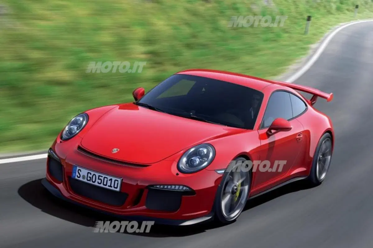 Nuova Porsche 911 GT3 (2)