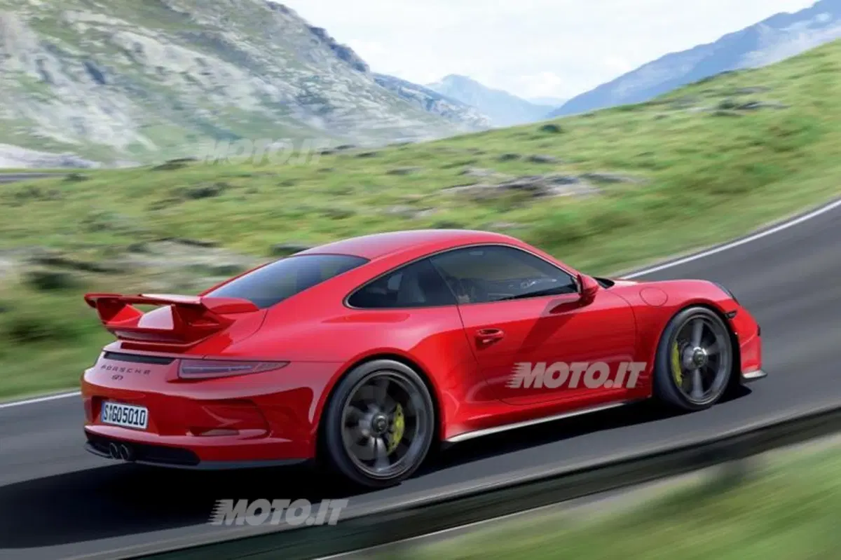 Nuova Porsche 911 GT3 (3)