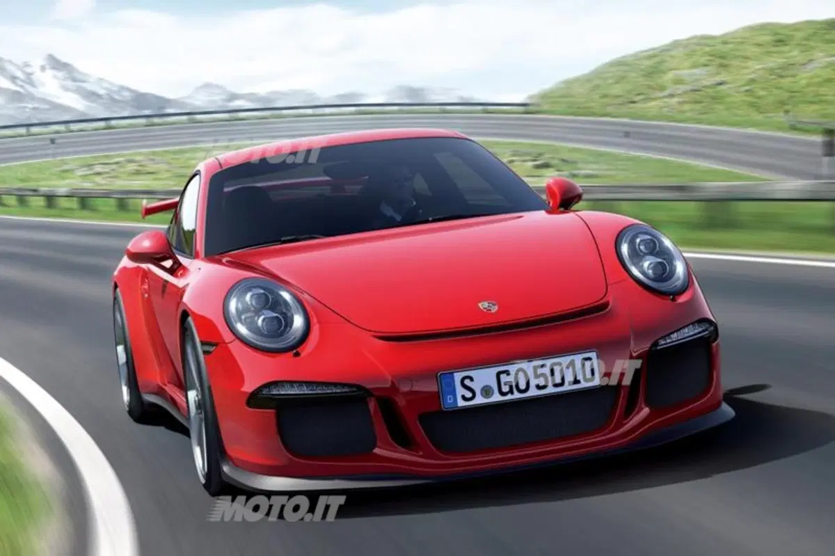 Nuova Porsche 911 GT3 (4)