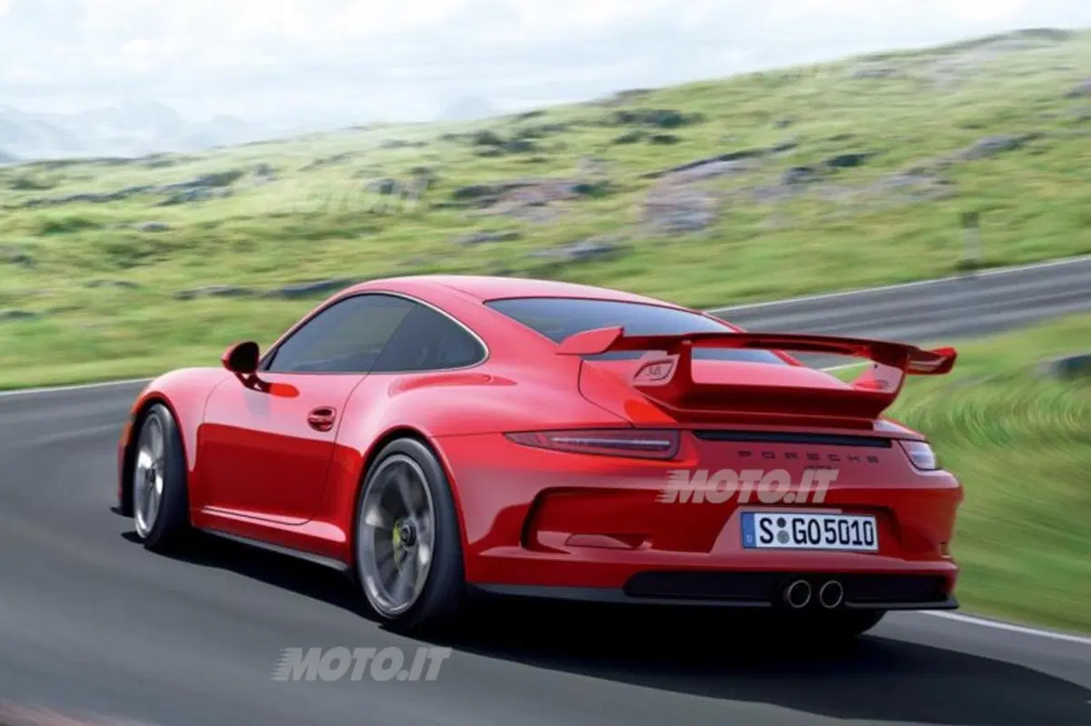 Nuova Porsche 911 GT3 (5)