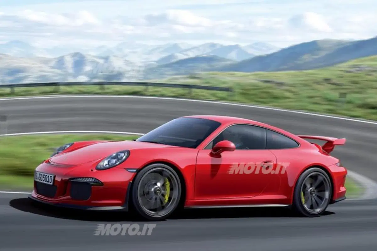 Nuova Porsche 911 GT3 (6)