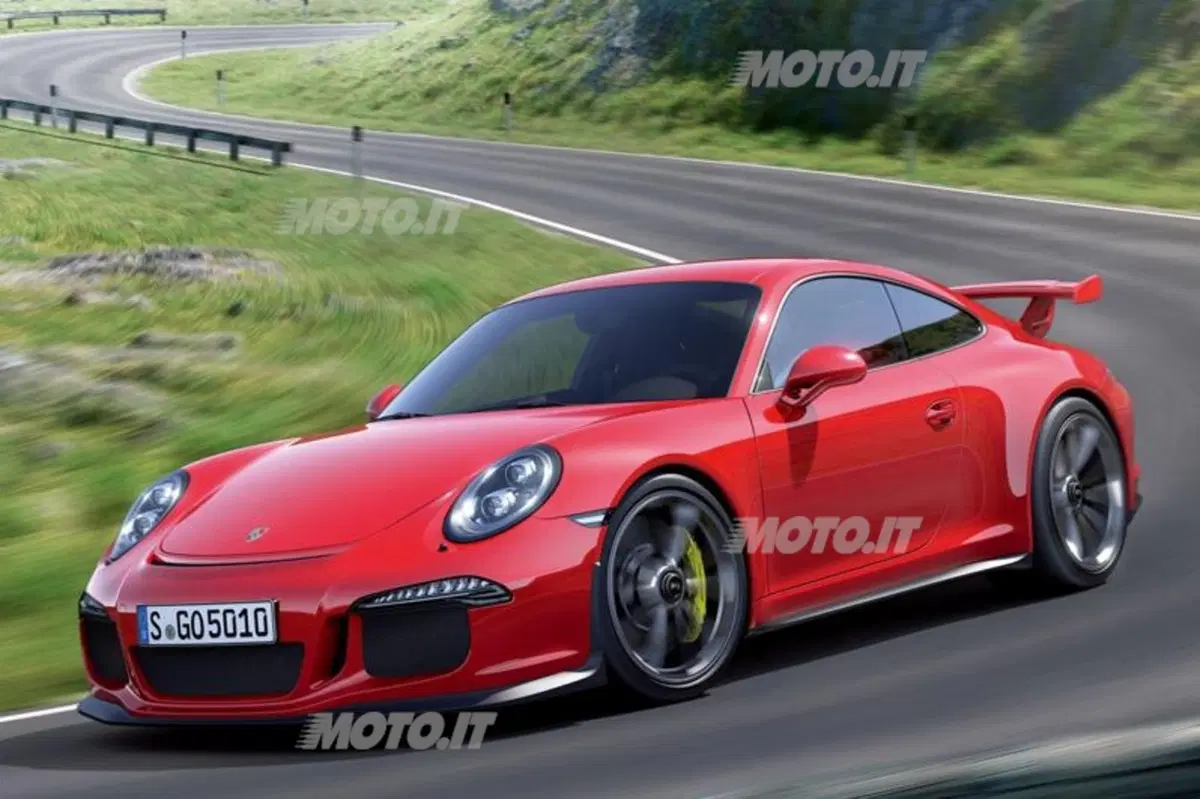 Nuova Porsche 911 GT3 (8)