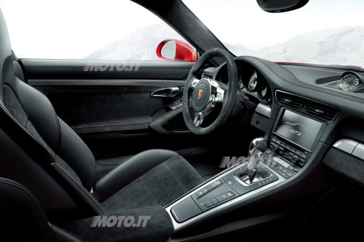 Nuova Porsche 911 GT3 (9)