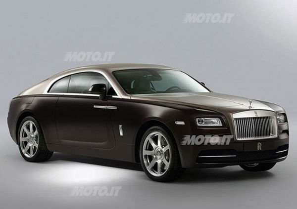 Rolls-Royce Wraith