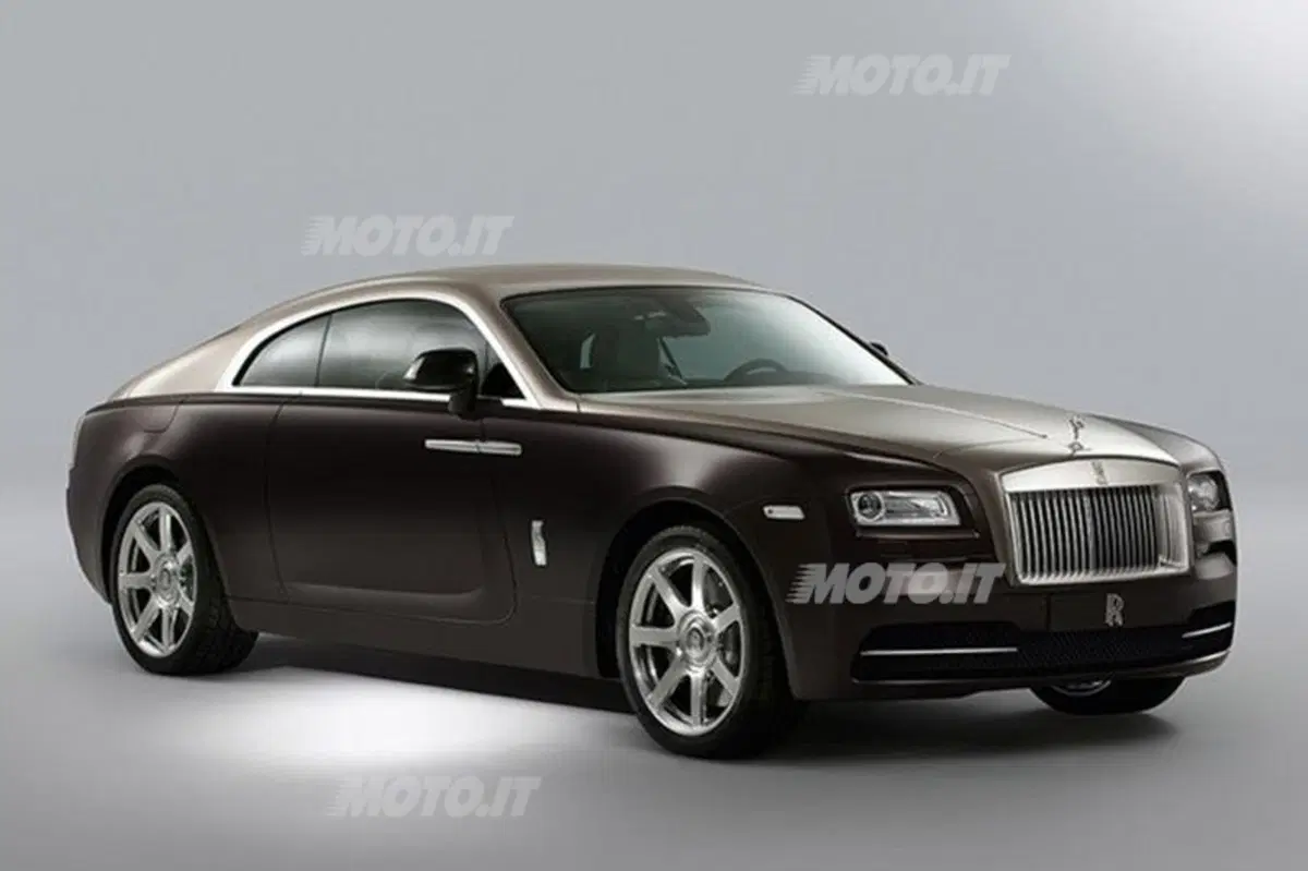 Rolls-Royce Wraith
