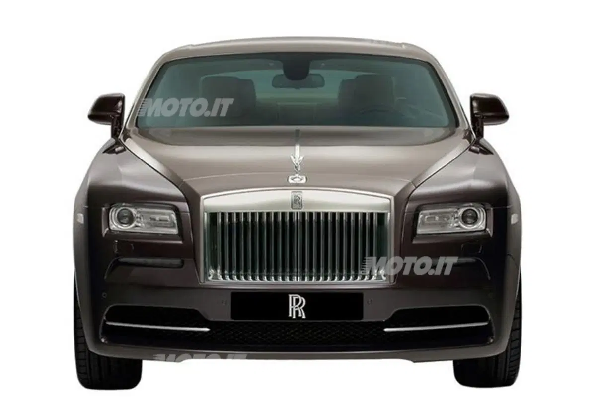 Rolls-Royce Wraith (3)