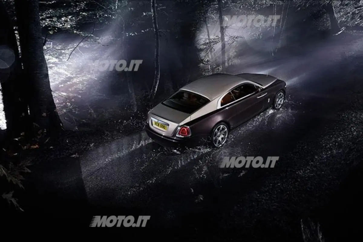 Rolls-Royce Wraith (6)