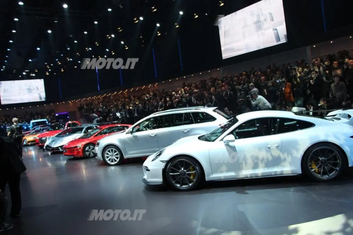 Volkswagen Group Night - Ginevra 2013
