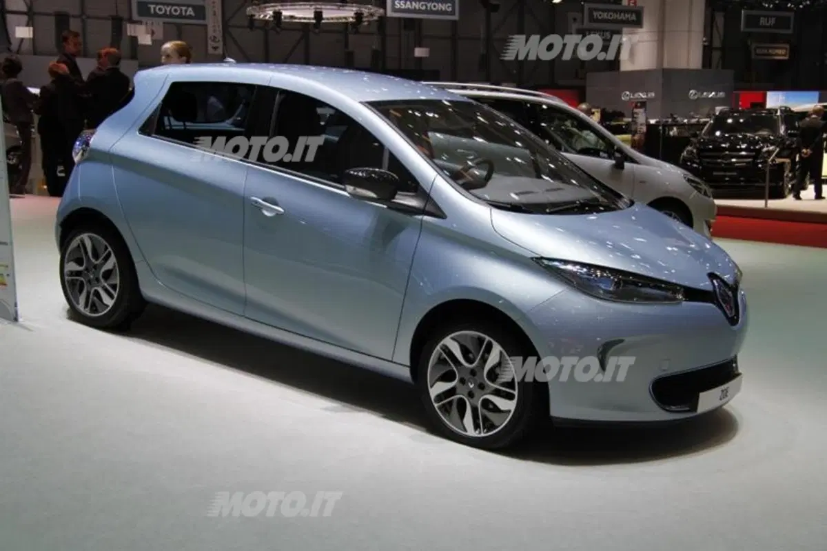 Renault al Salone di Ginevra 2013