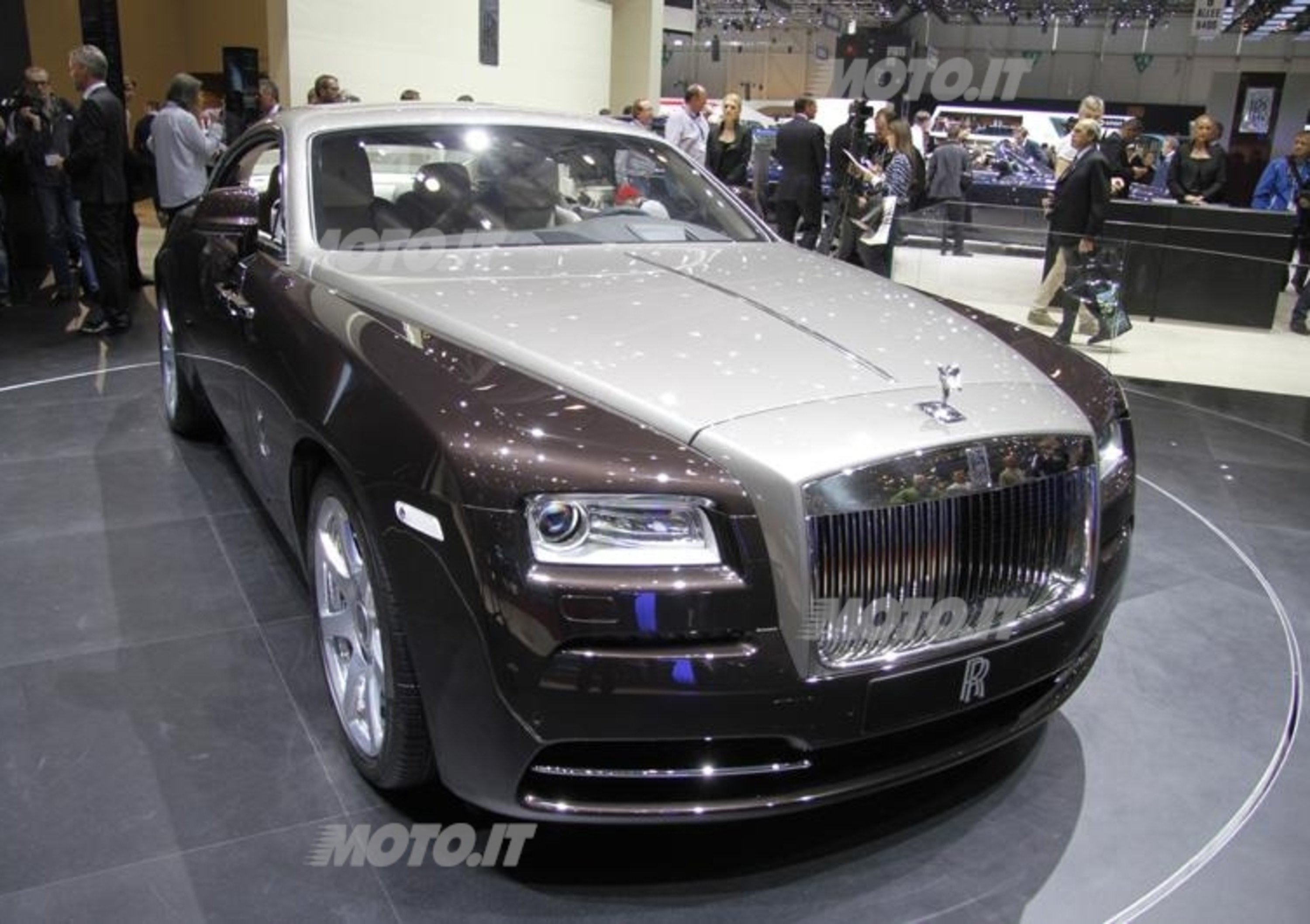 Rolls-Royce al Salone di Ginevra 2013