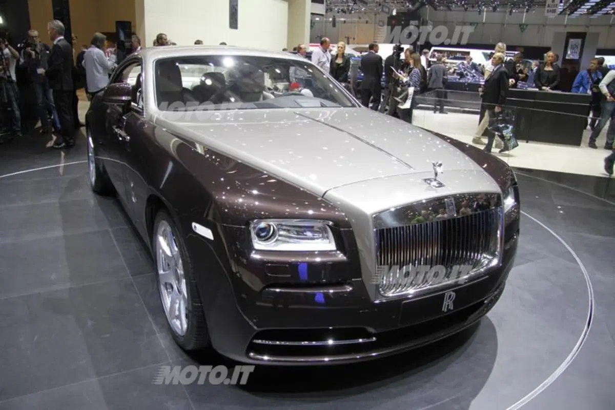 Rolls-Royce al Salone di Ginevra 2013