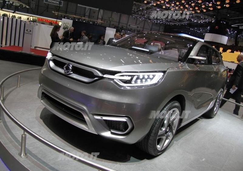 SsangYong al Salone di Ginevra 2013