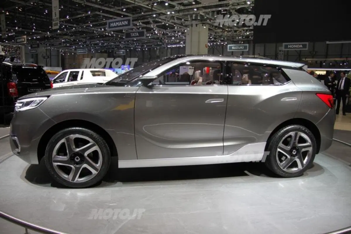 SsangYong al Salone di Ginevra 2013 (2)