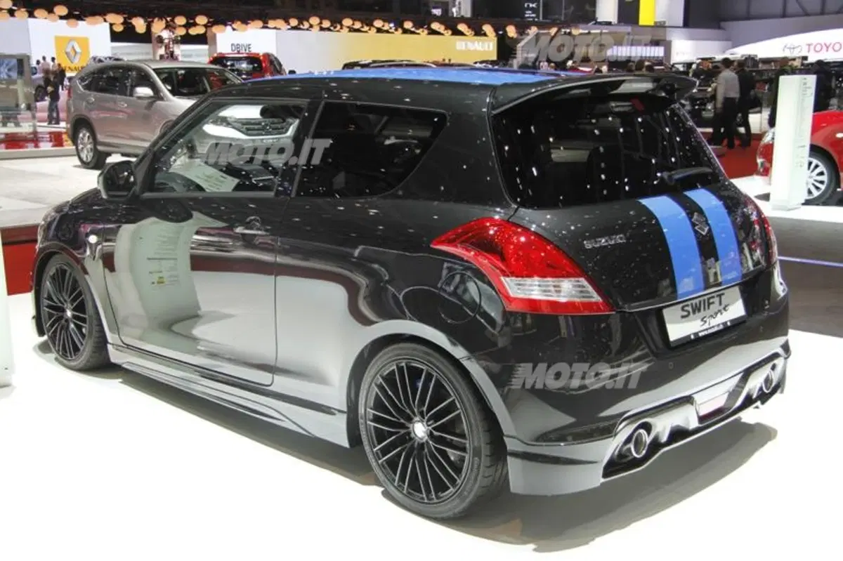 Suzuki al Salone di Ginevra 2013 (11)