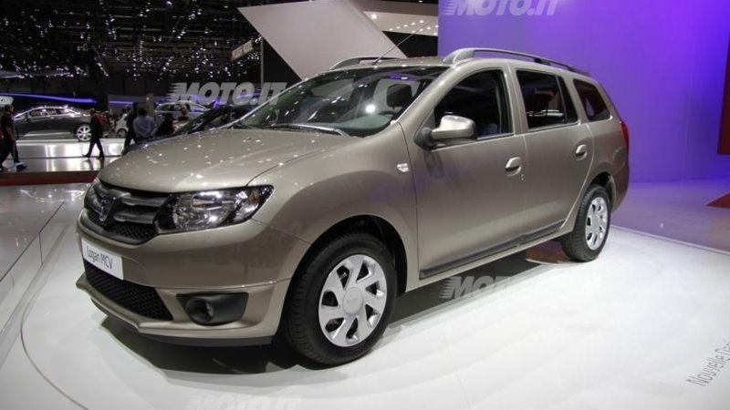 Dacia al Salone di Ginevra 2013