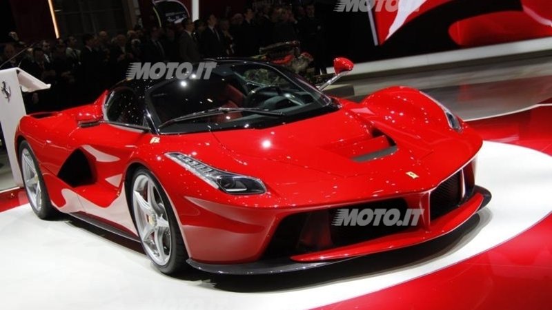 Ferrari al Salone di Ginevra 2013