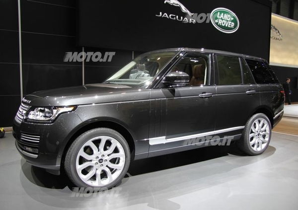 Land Rover al Salone di Ginevra 2013