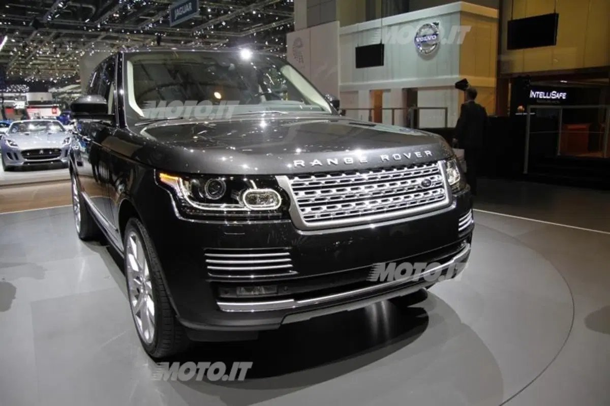 Land Rover al Salone di Ginevra 2013 (2)